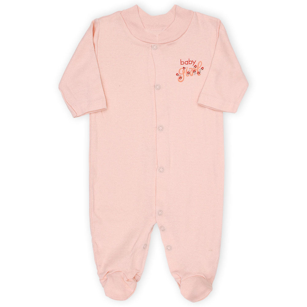 BABY GIRL GIFT SET PEACH FLORAL