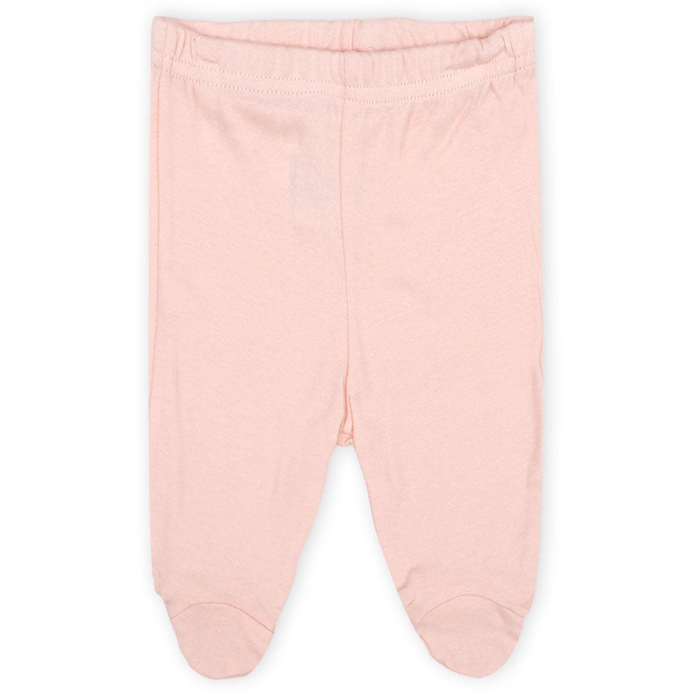BABY GIRL GIFT SET PEACH FLORAL