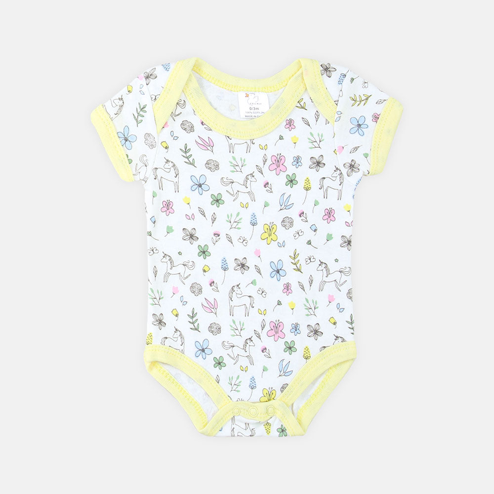 BABY GIRLS GIFT SET PINK BUNNY 6 PCS