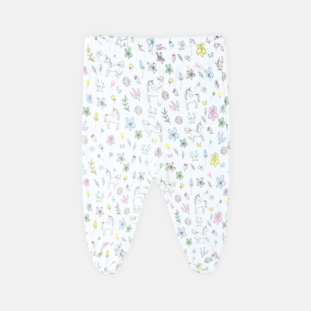 BABY GIRLS GIFT SET PINK BUNNY 6 PCS