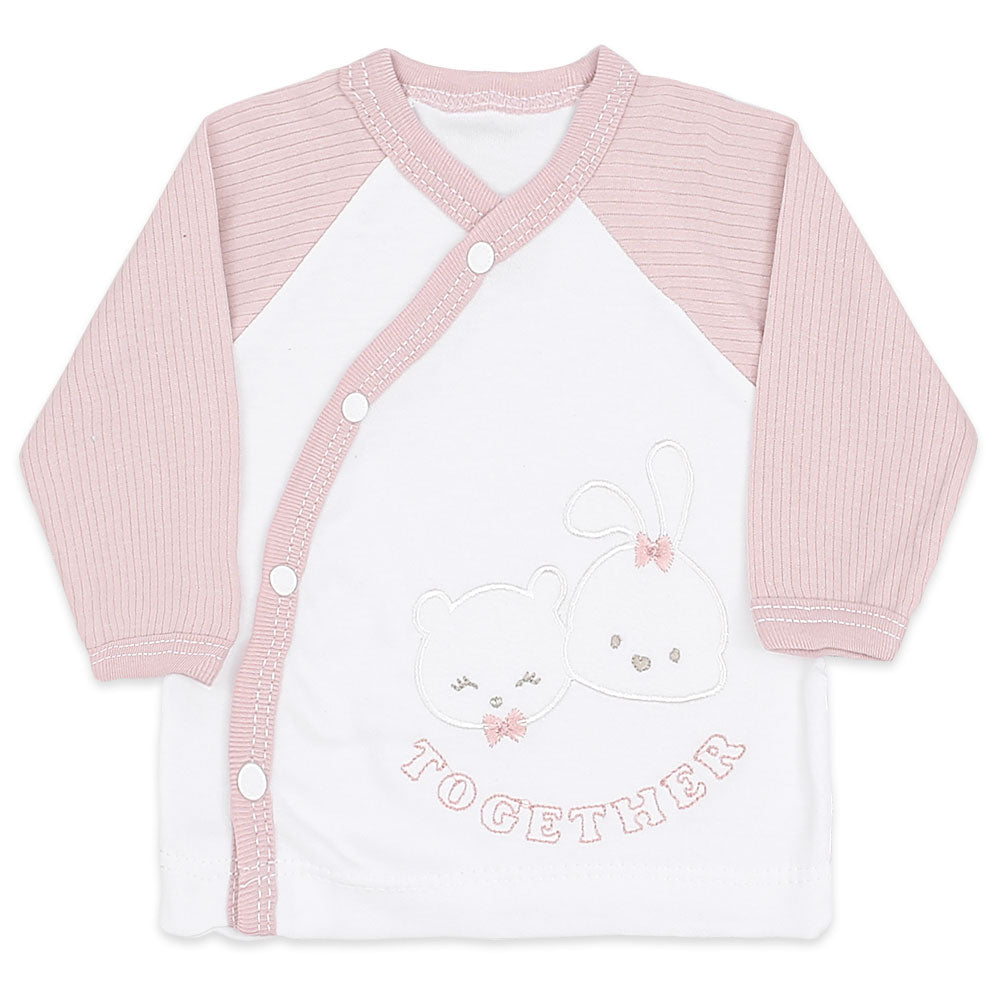 BABY GIRL GIFT SET PINK BEAR