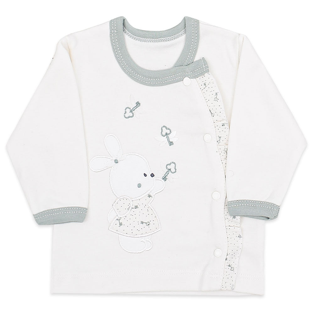 BABY GIRL GIFT SET GREEN BEAR