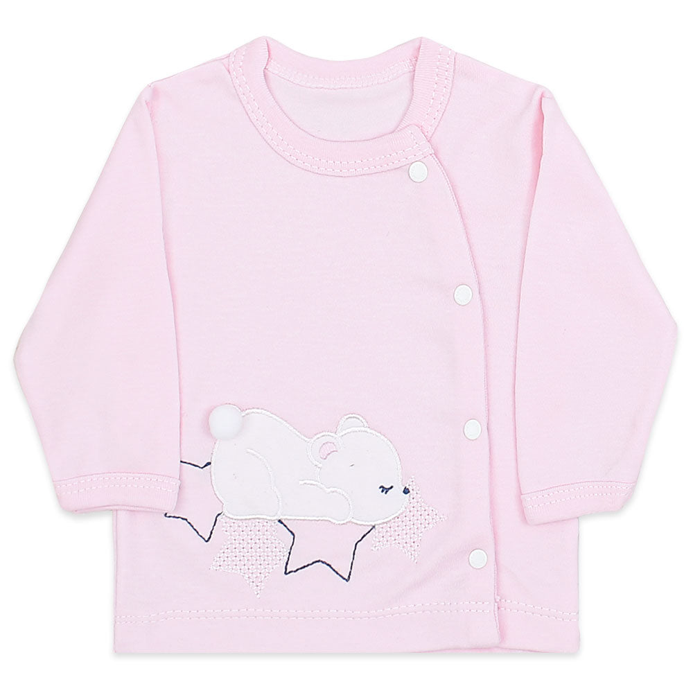 BABY GIRL GIFT SET PINK BEAR & STAR