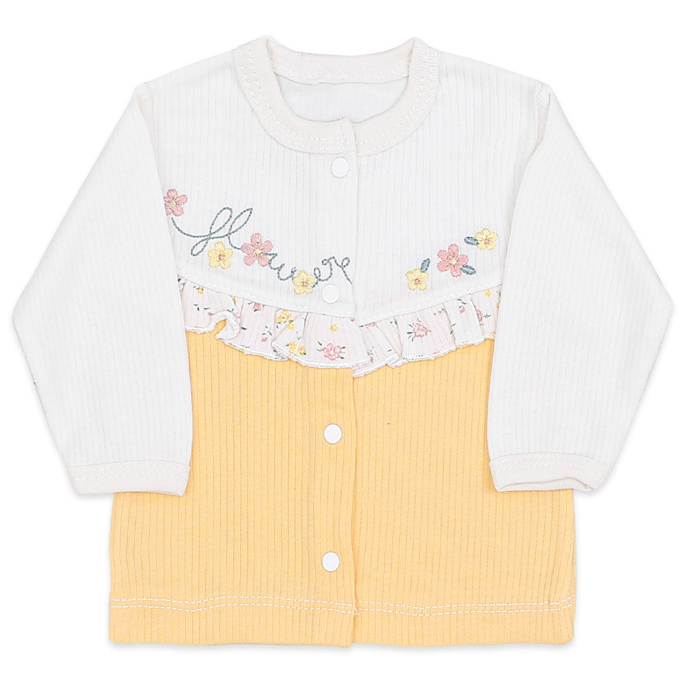 BABY GIRL GIFT SET YELLOW FLORAL