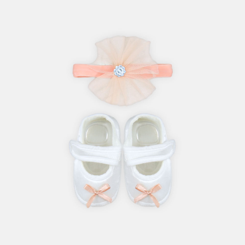 BABY GIRL GIFT SET PEACH