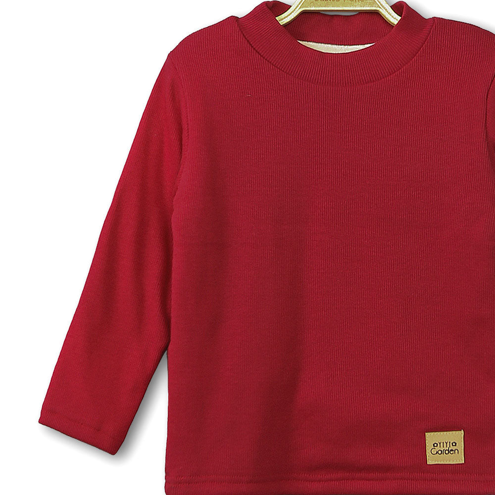 INNER BERRY RED FLEECE