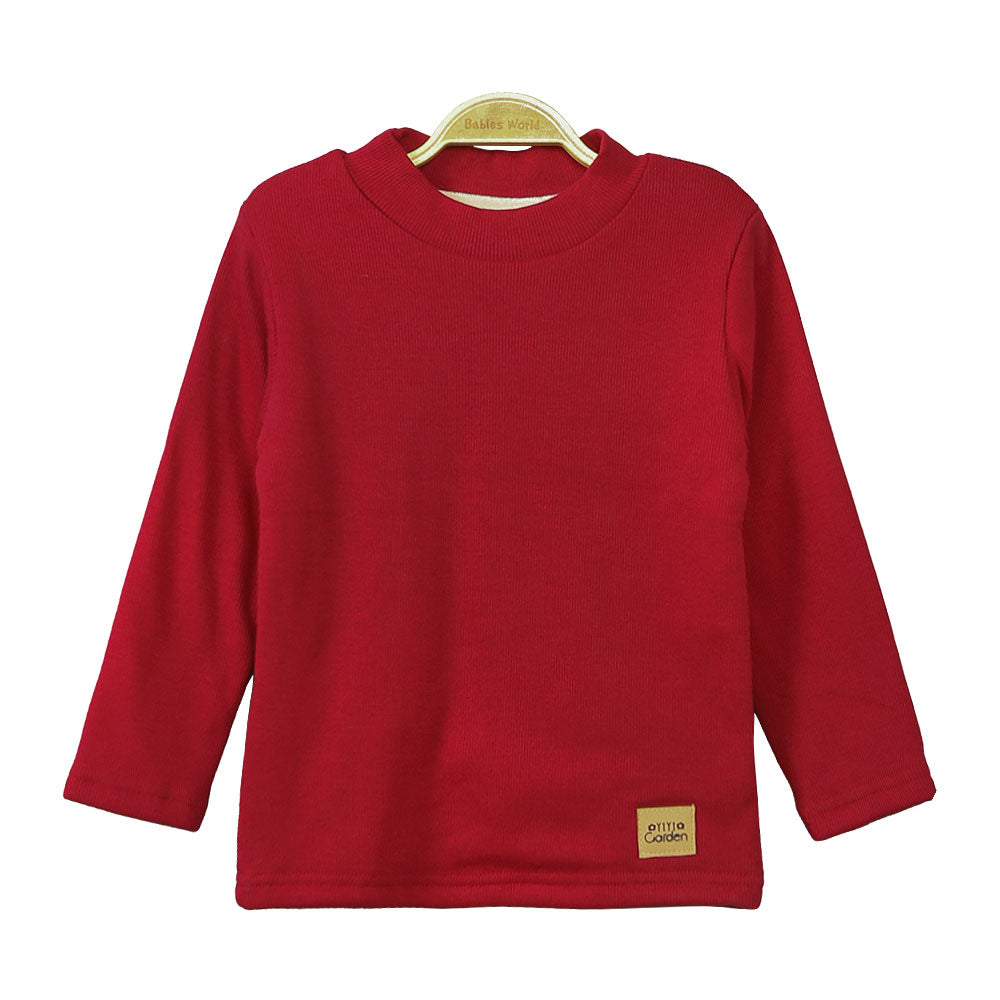 INNER BERRY RED FLEECE