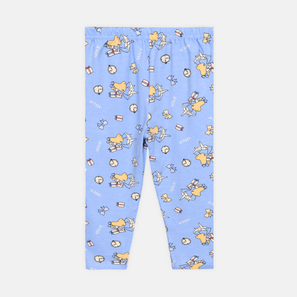 GIRL NIGHT SUIT PEACH ALICE