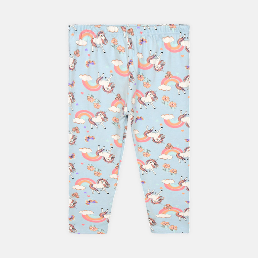 GIRL NIGHT SUIT PINK UNICORN