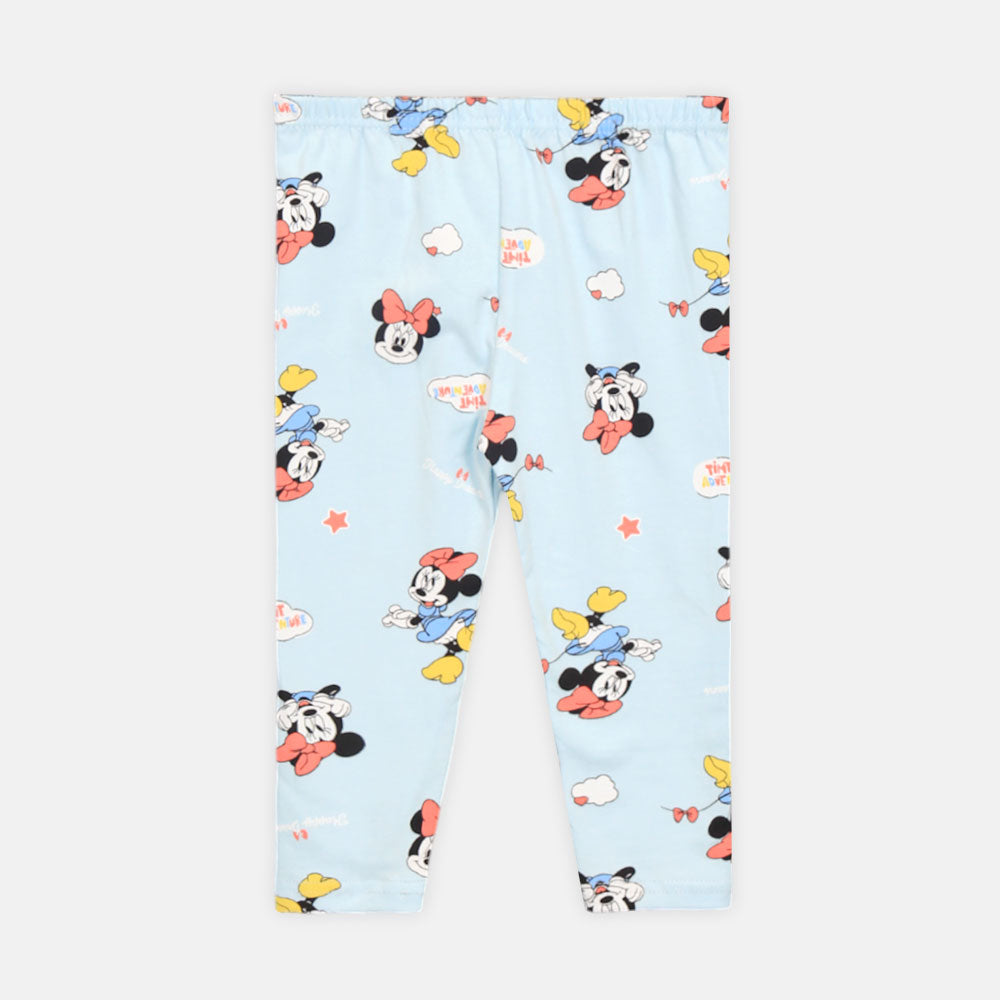 GIRL NIGHT SUIT PINK MINNIE MOUSE