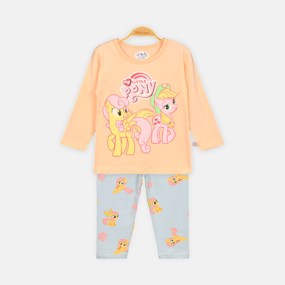 GIRL NIGHT SUIT PINK MY LITTLE PONY