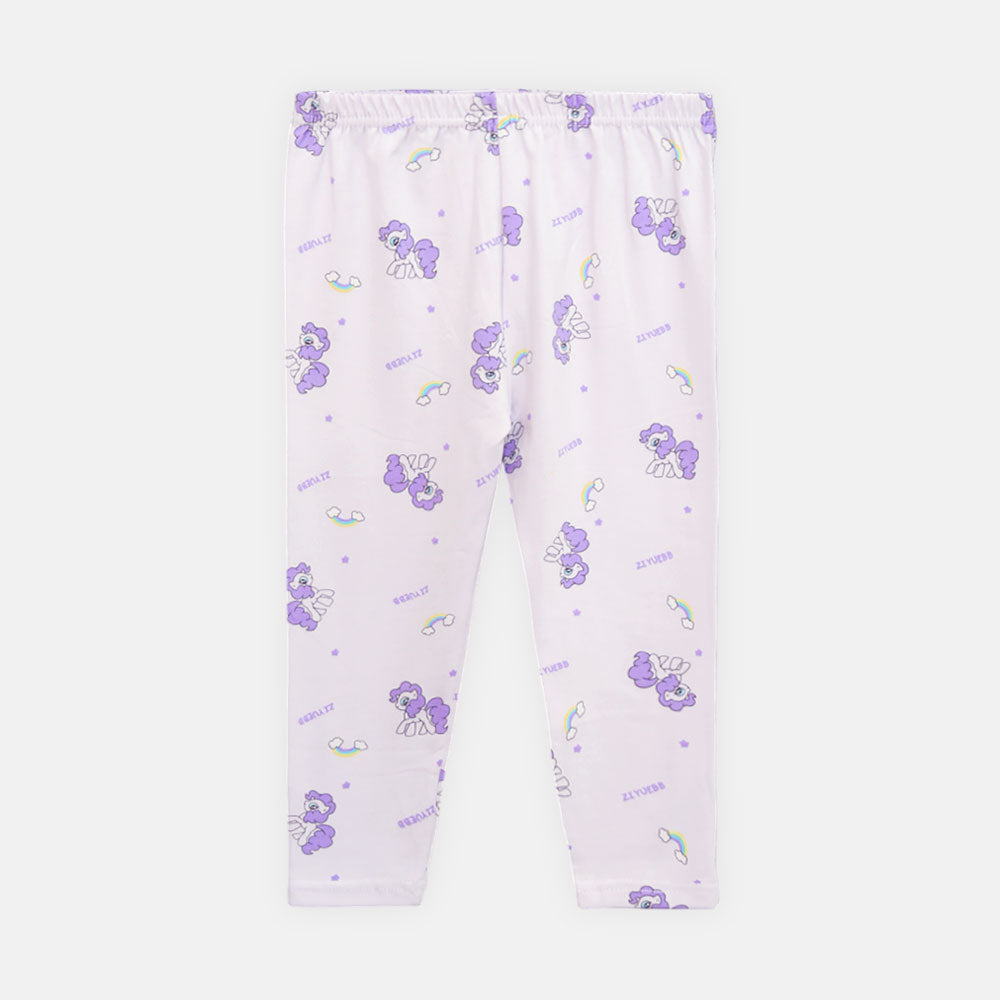 GIRL NIGHT SUIT LITTLE PONY RAINBOW