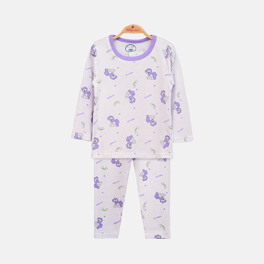 GIRL NIGHT SUIT LITTLE PONY RAINBOW