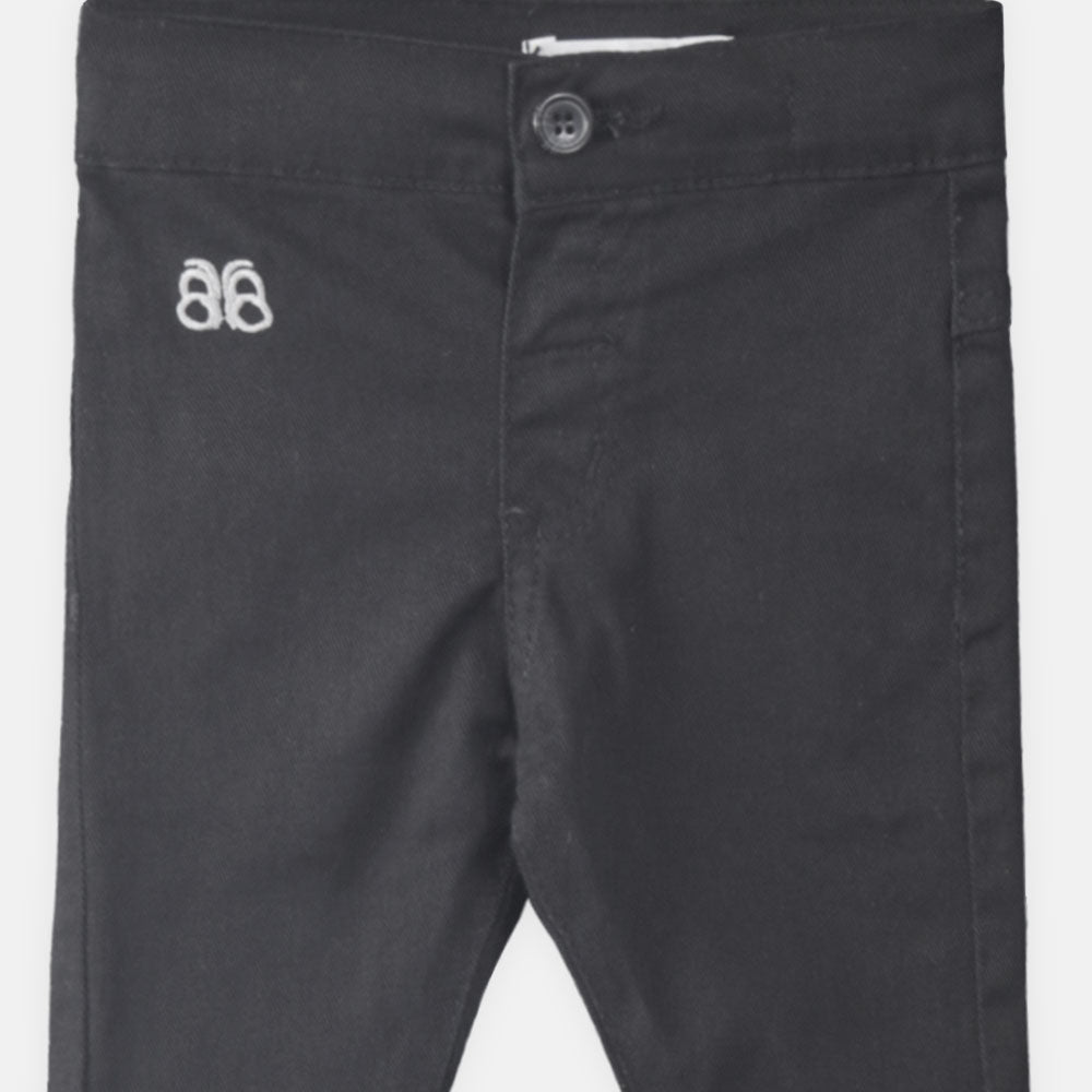 GIRL PANT BLACK BUTTERFLY