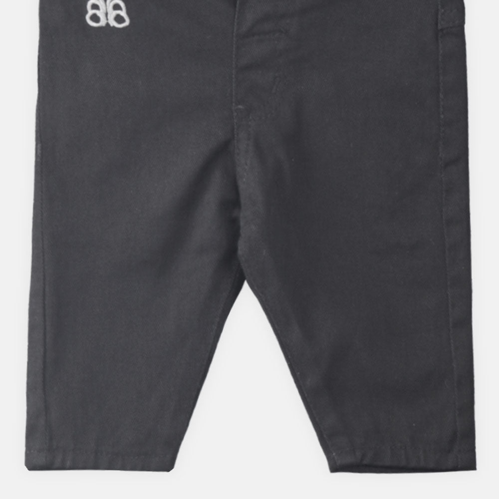 GIRL PANT BLACK BUTTERFLY