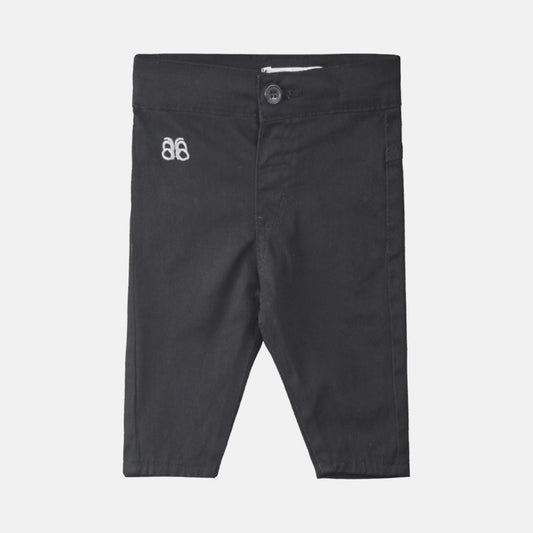 GIRL PANT BLACK BUTTERFLY