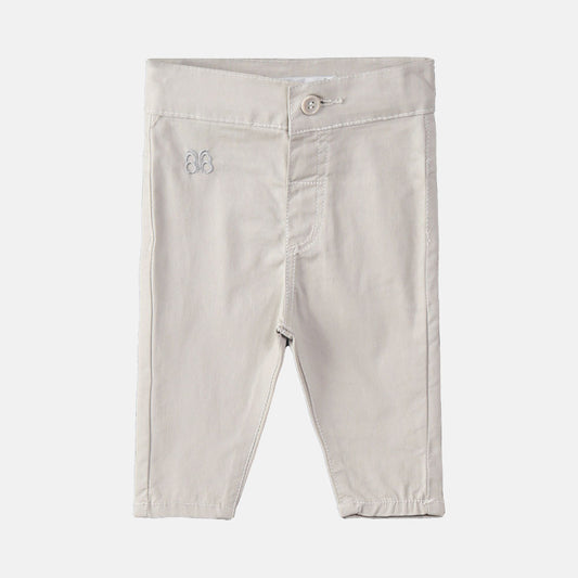 GIRL PANT BEIGE BUTTERFLY