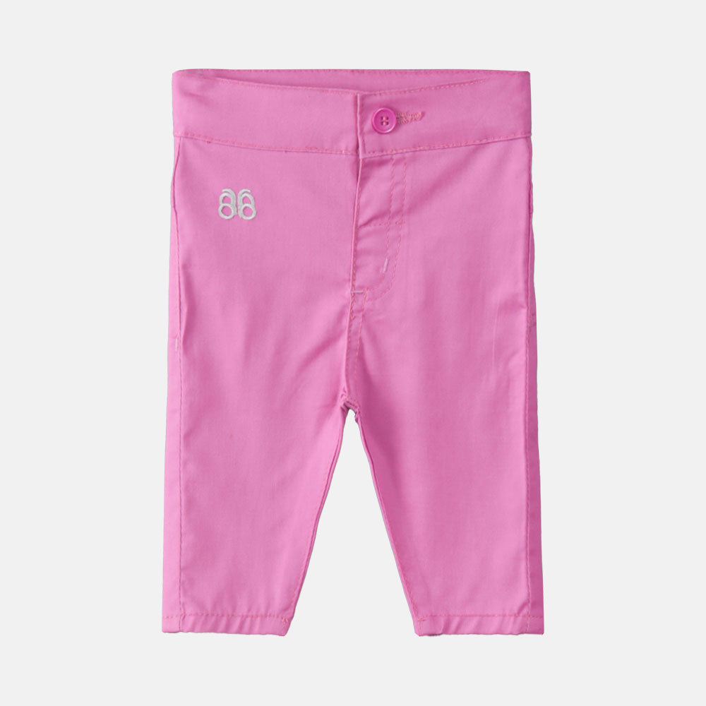 GIRL PANT PINK BUTTERFLY
