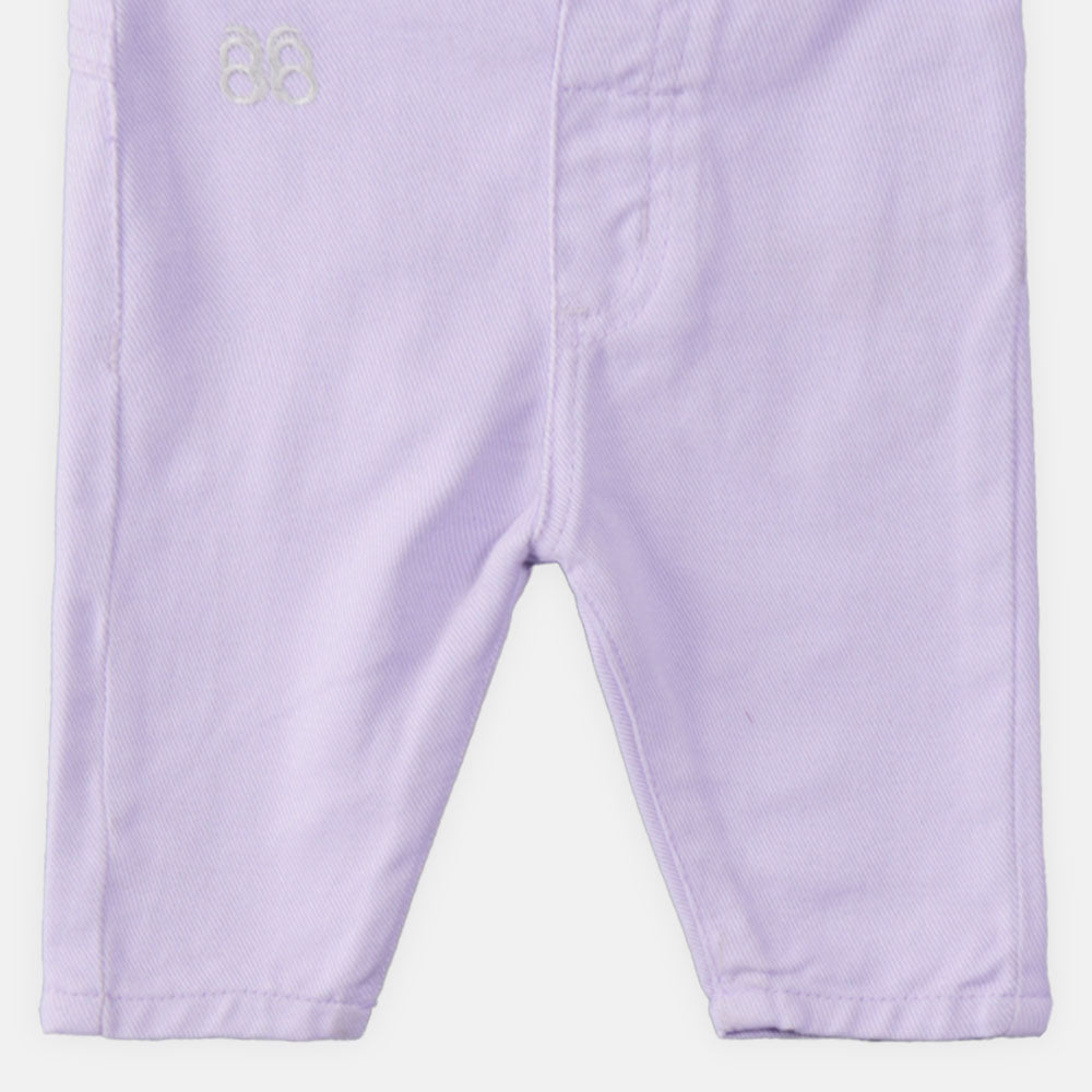 GIRL PANT PURPLE BUTTERFLY