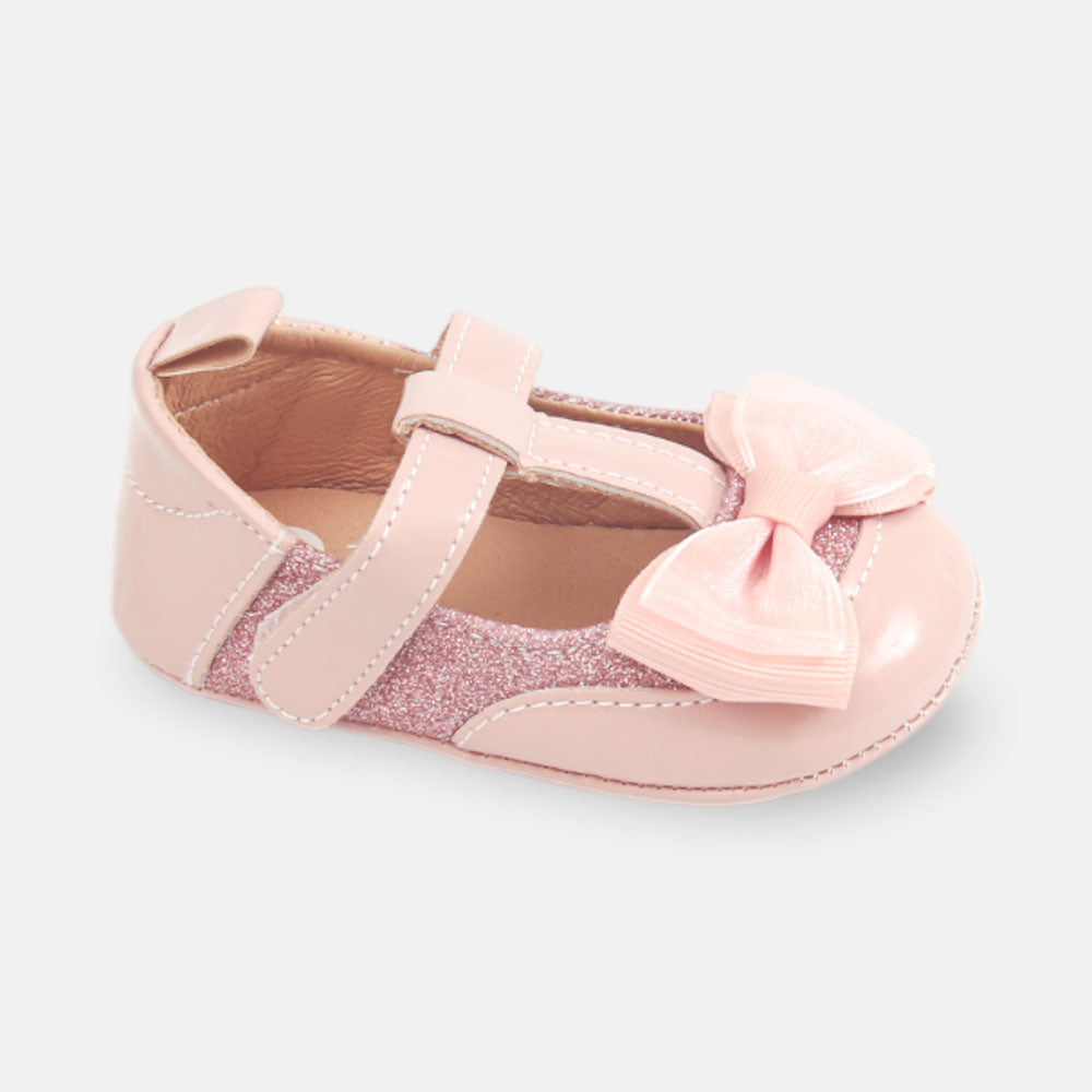 GIRL PRE WALKER SHOES PINK