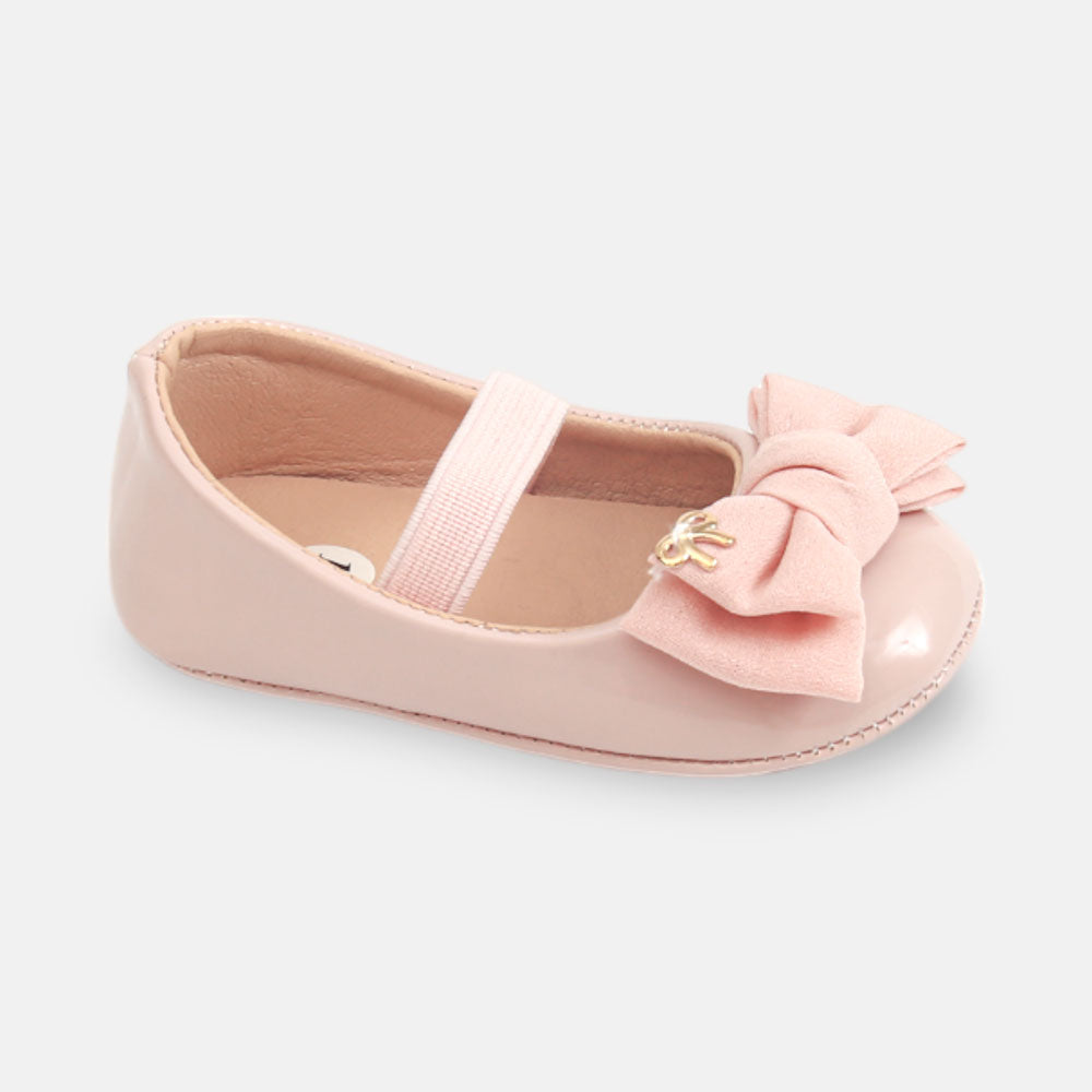 GIRL PRE WALKER SHOES LIGHT PINK