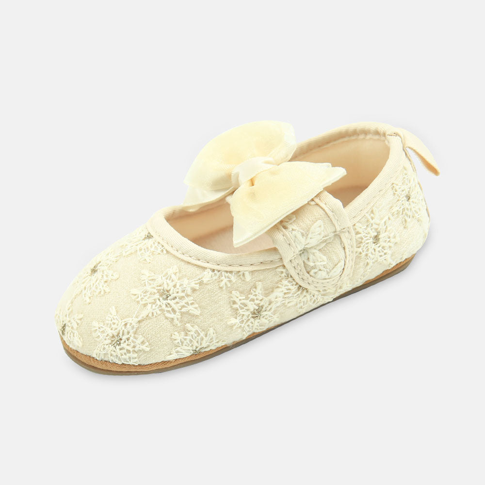 GIRL PRE WALKER GOLDEN GLIMMER