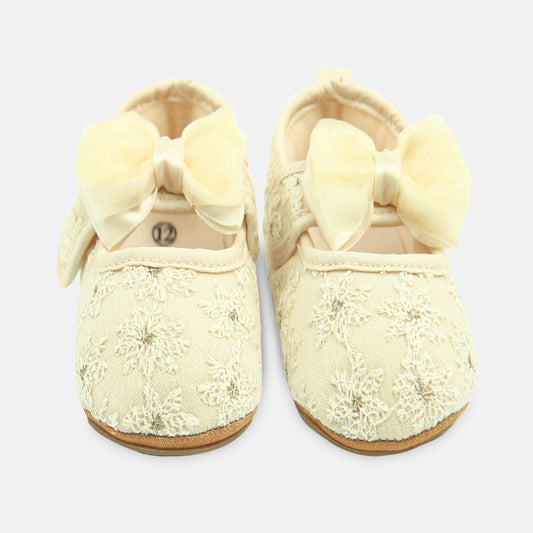 GIRL PRE WALKER GOLDEN GLIMMER