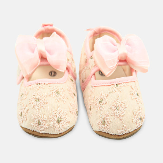 GIRL PRE WALKER ROSY GLIMMER