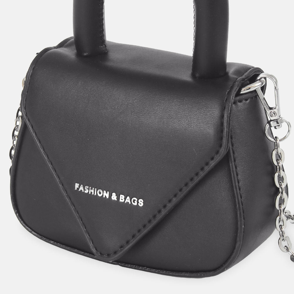 GIRL PURSE / CLUTCH ELEGANT BLACK