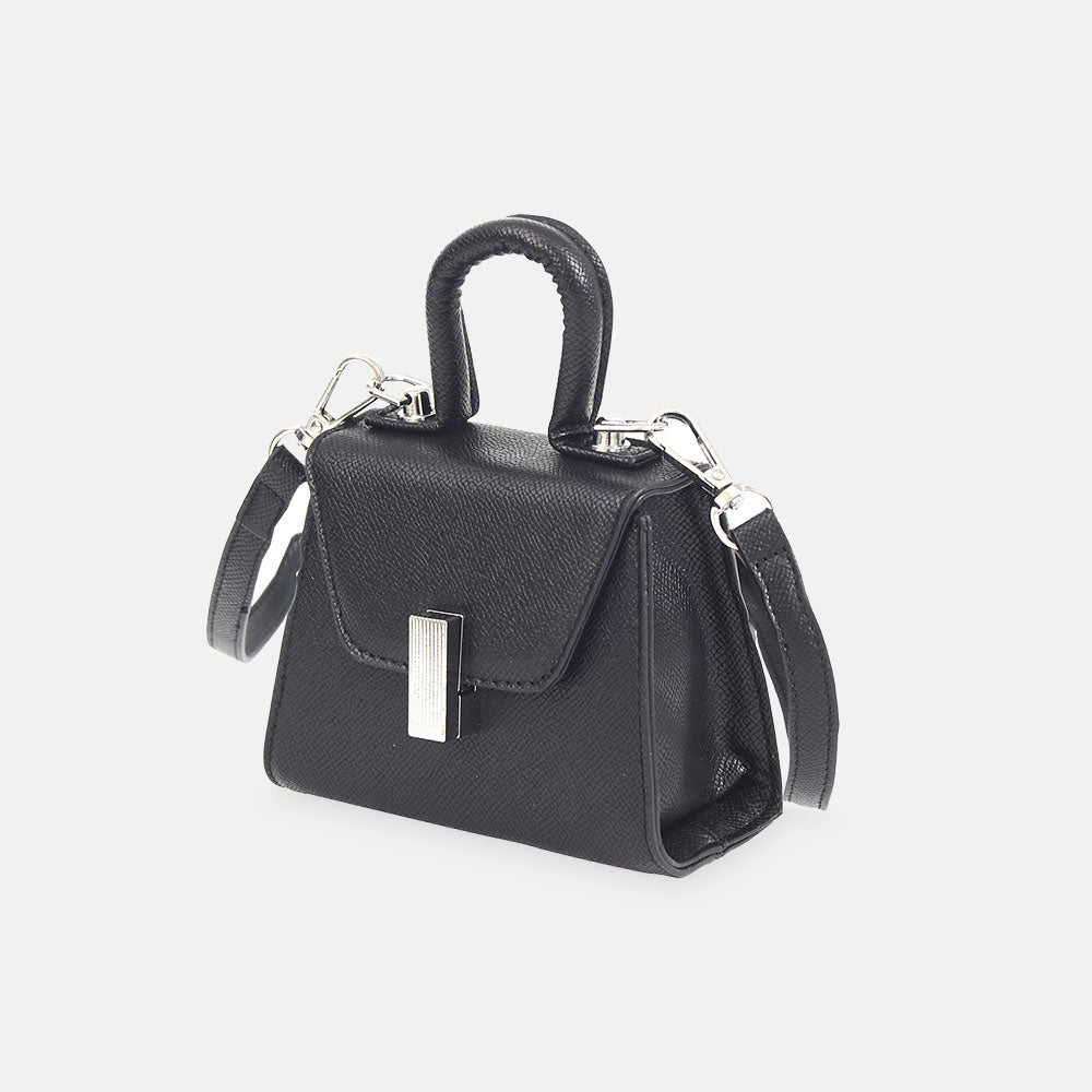 GIRL PURSE / CLUTCH MINI BLACK CLASSIC