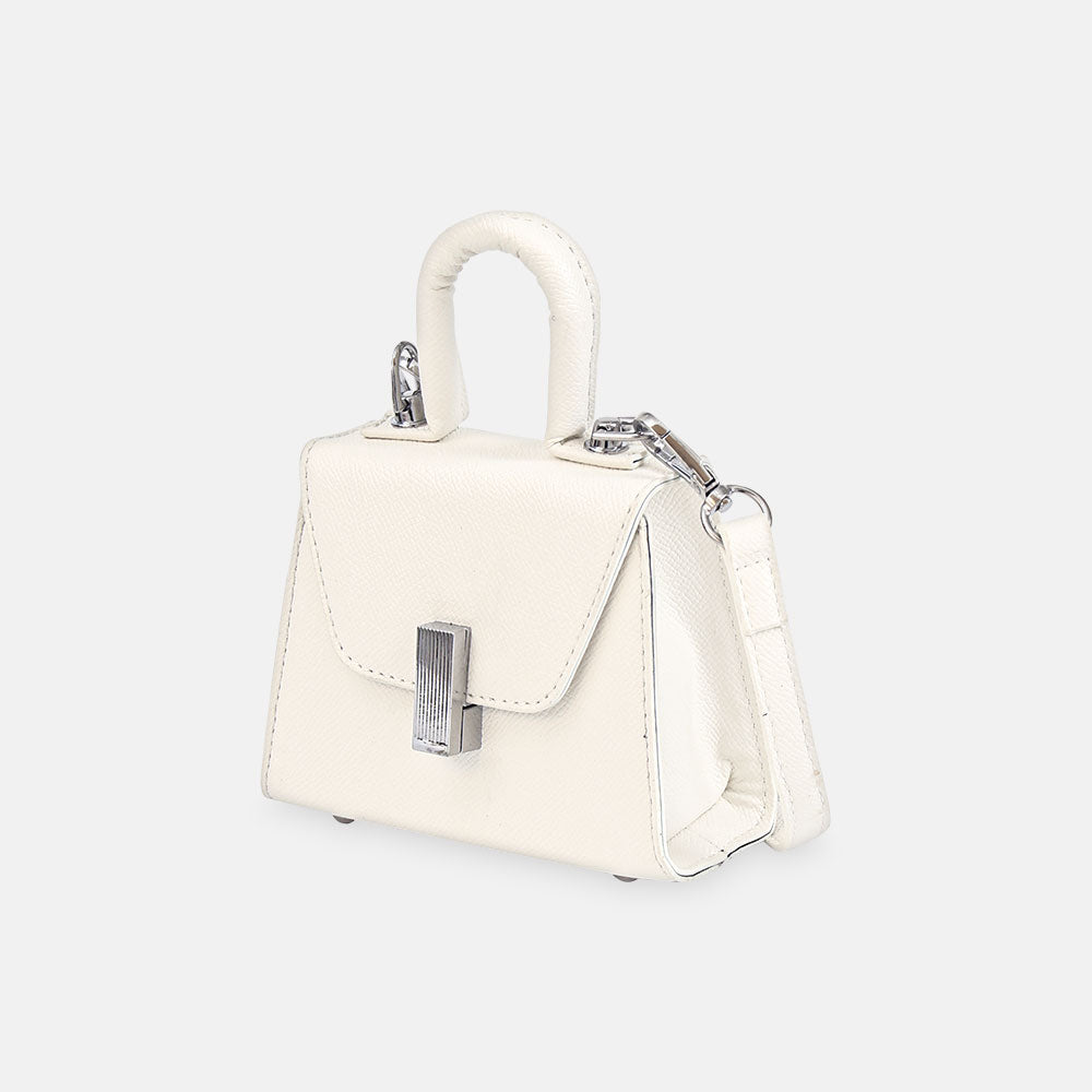 GIRL PURSE / CLUTCH MINI WHITE CLASSIC