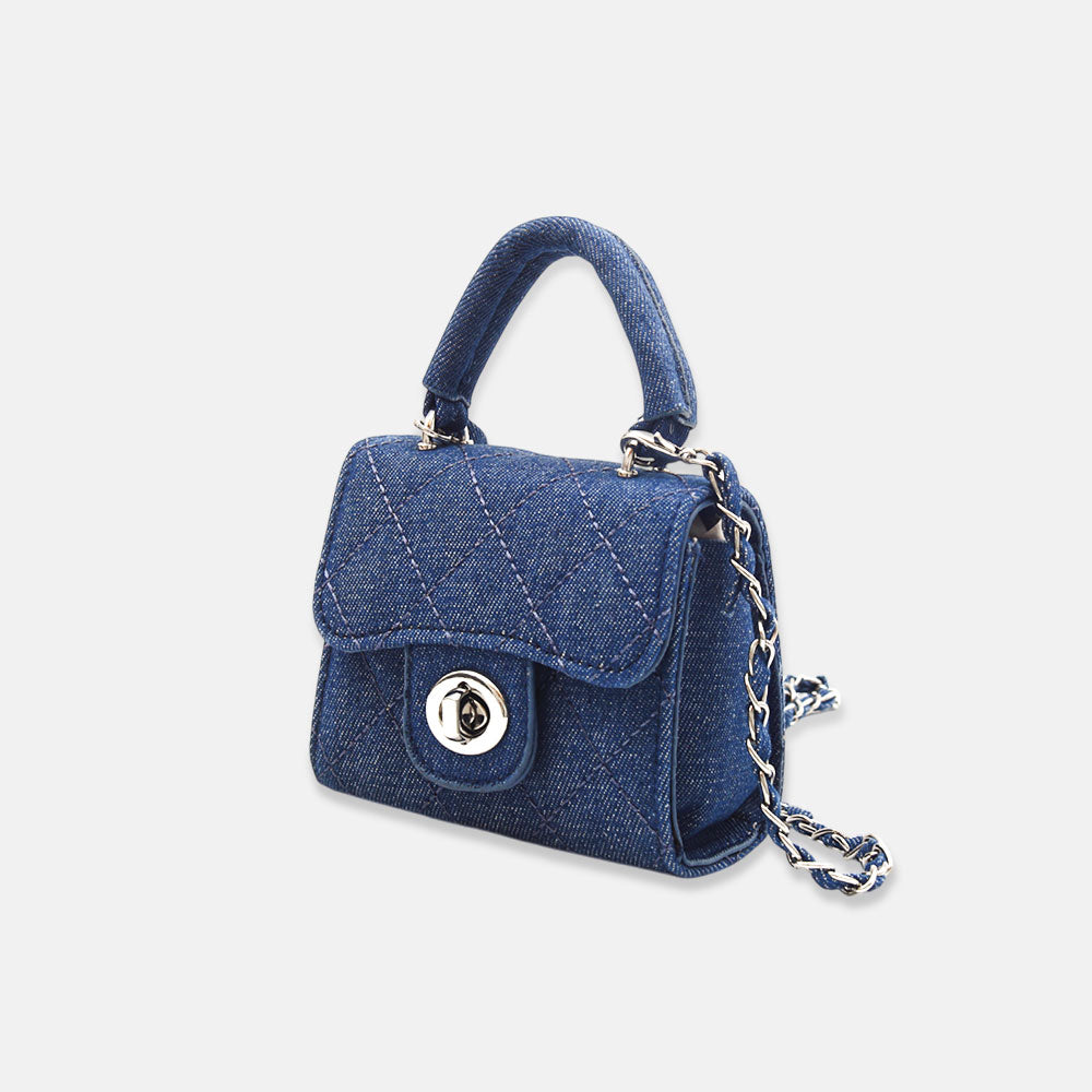 GIRL PURSE / CLUTCH DENIM CHIC