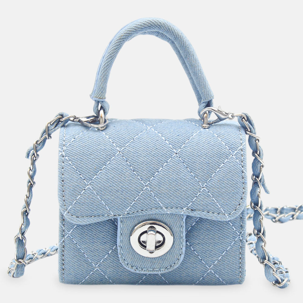 GIRL PURSE / CLUTCH DENIM CHIC