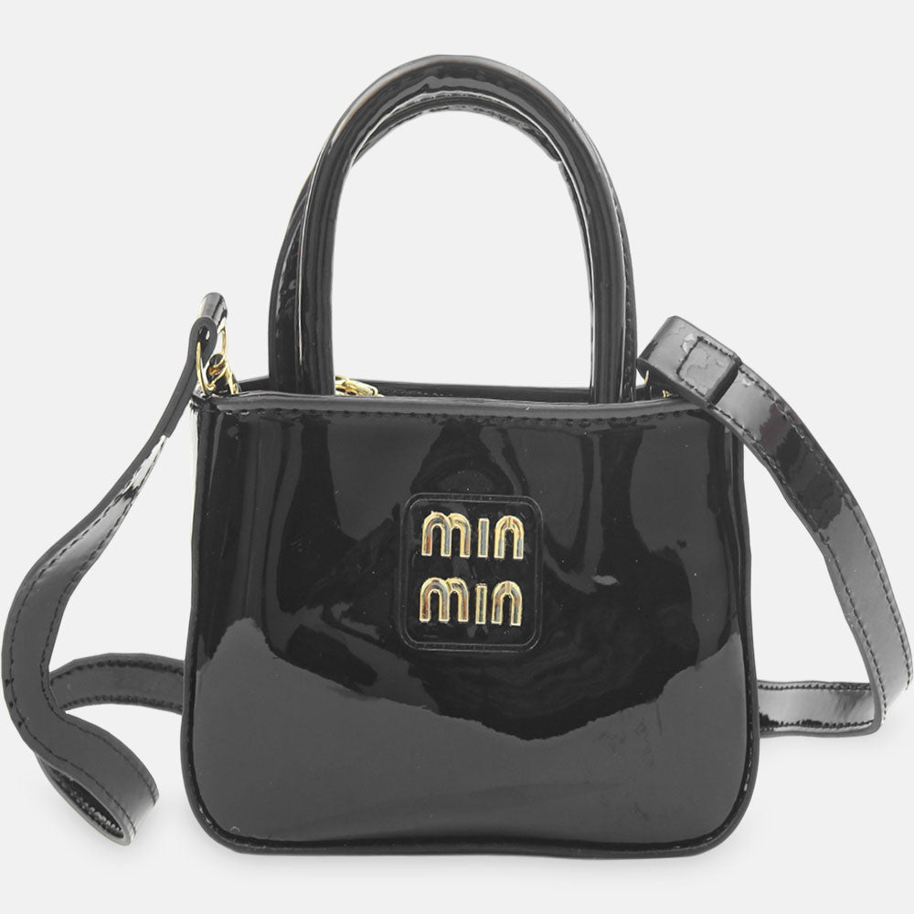 GIRL PURSE / CLUTCH MINI BLACK