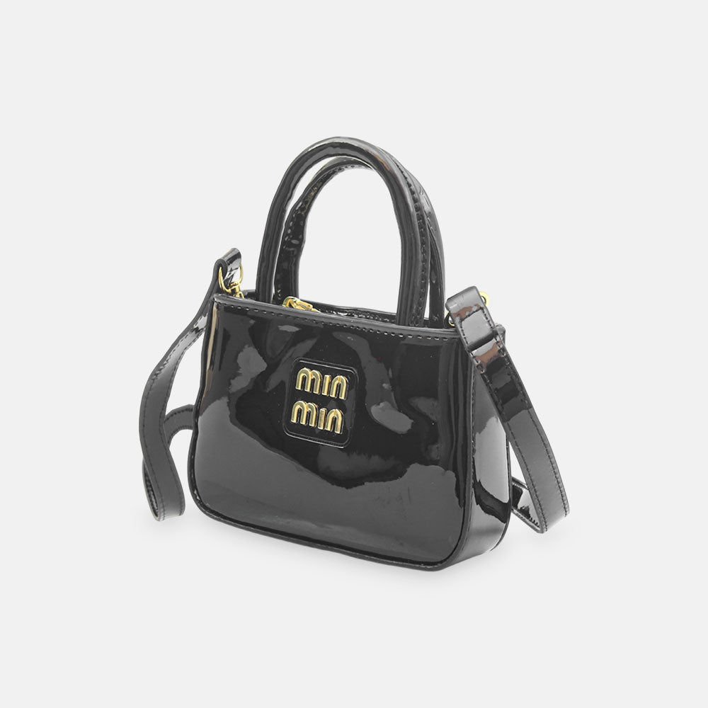 GIRL PURSE / CLUTCH MINI BLACK