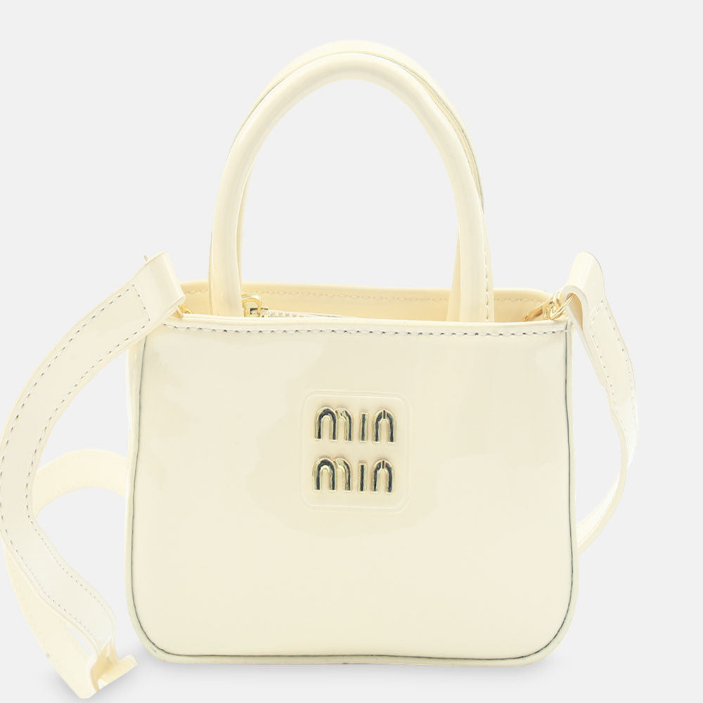 GIRL PURSE / CLUTCH MINI OFF-WHITE