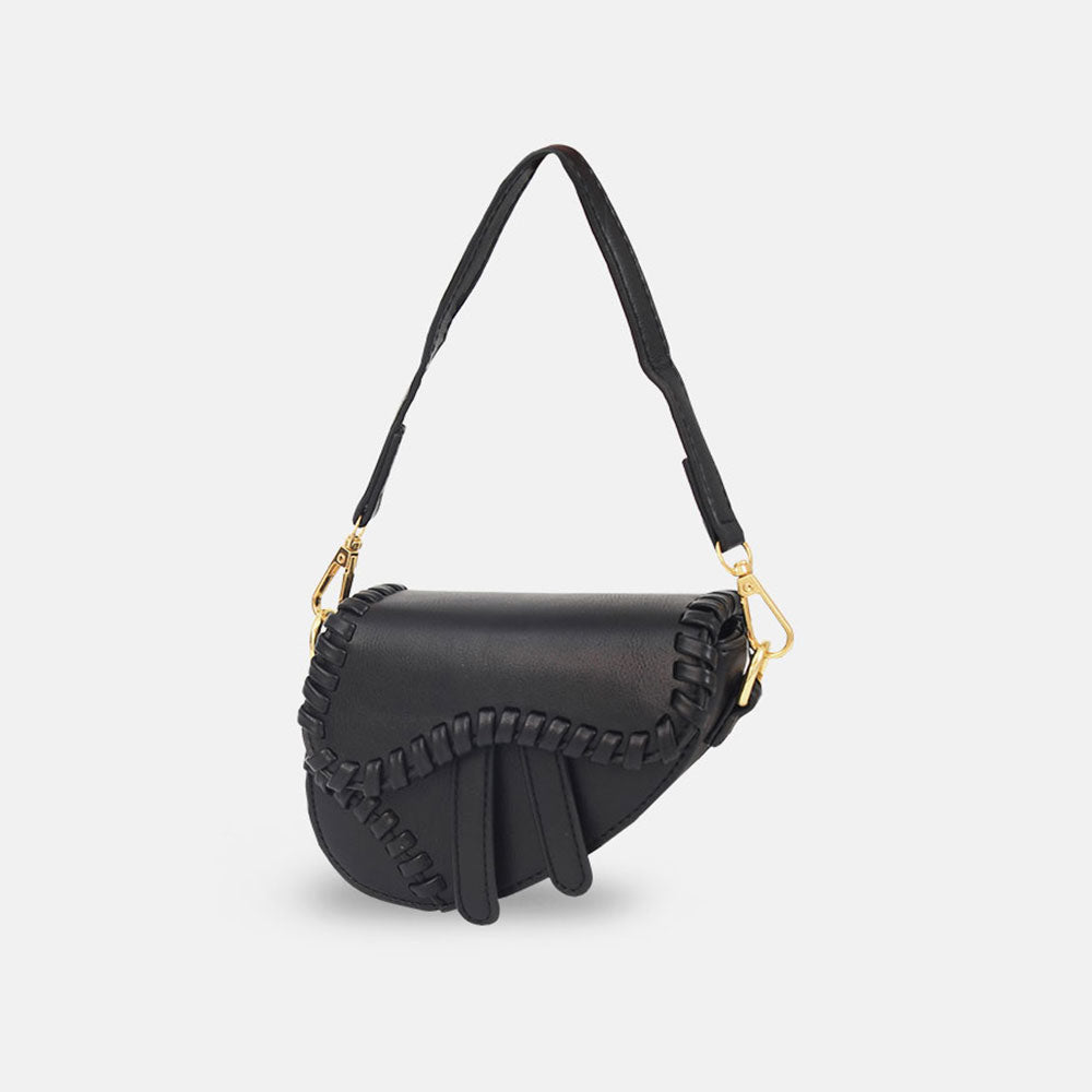 GIRL PURSE / CLUTCH MINI BLACK