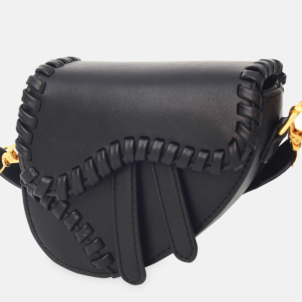 GIRL PURSE / CLUTCH MINI BLACK