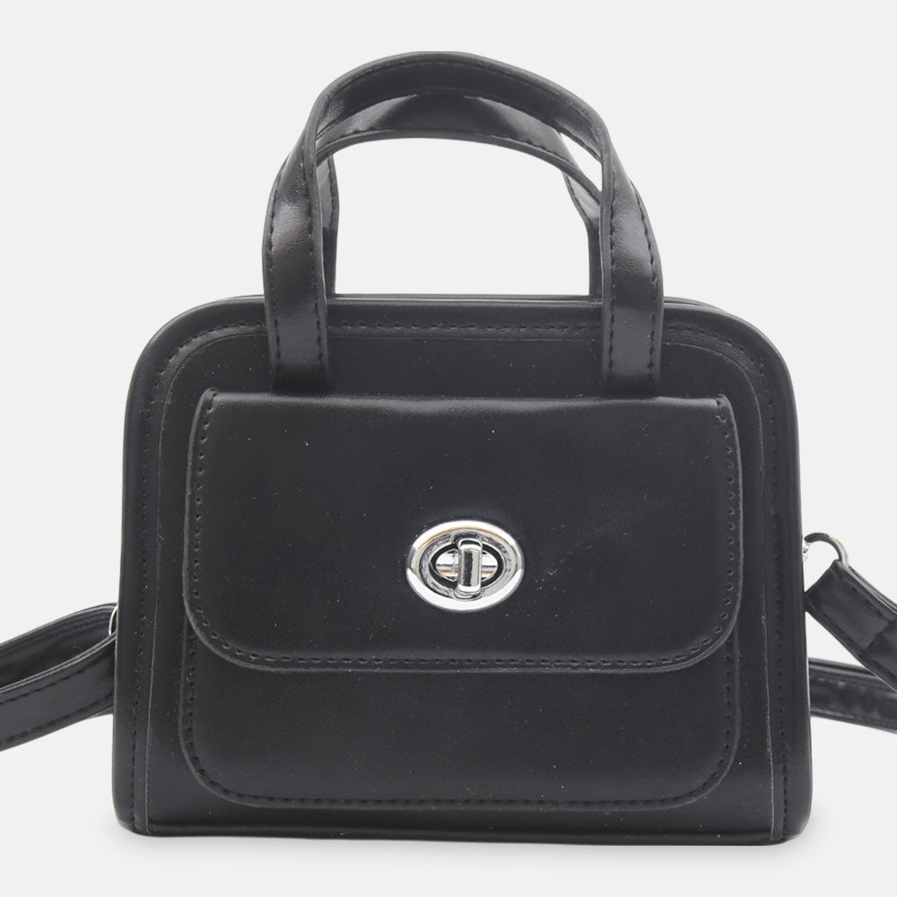 GIRL PURSE / CLUTCH MINI BLACK