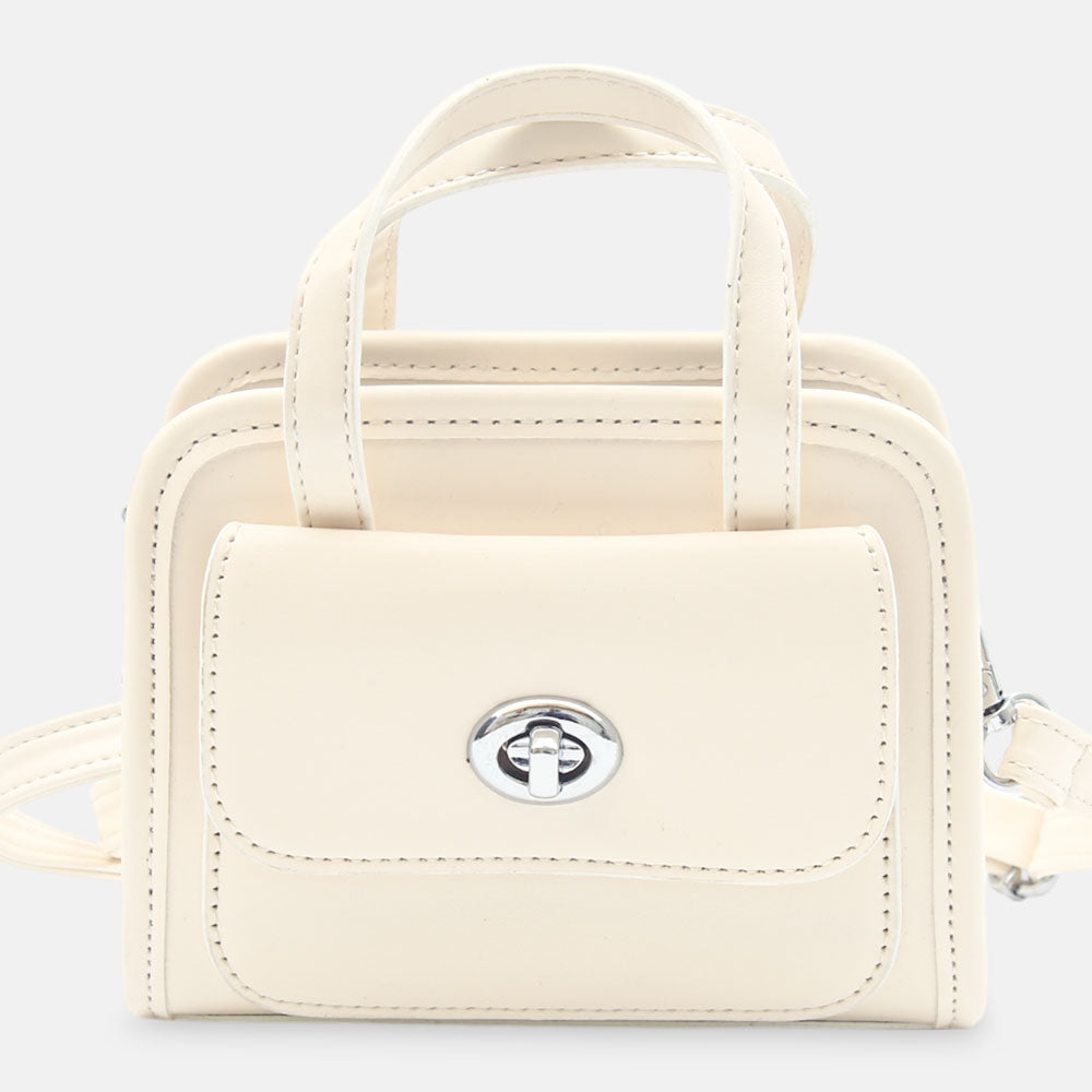GIRL PURSE / CLUTCH MINI OFF-WHITE