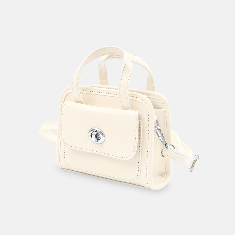 GIRL PURSE / CLUTCH MINI OFF-WHITE