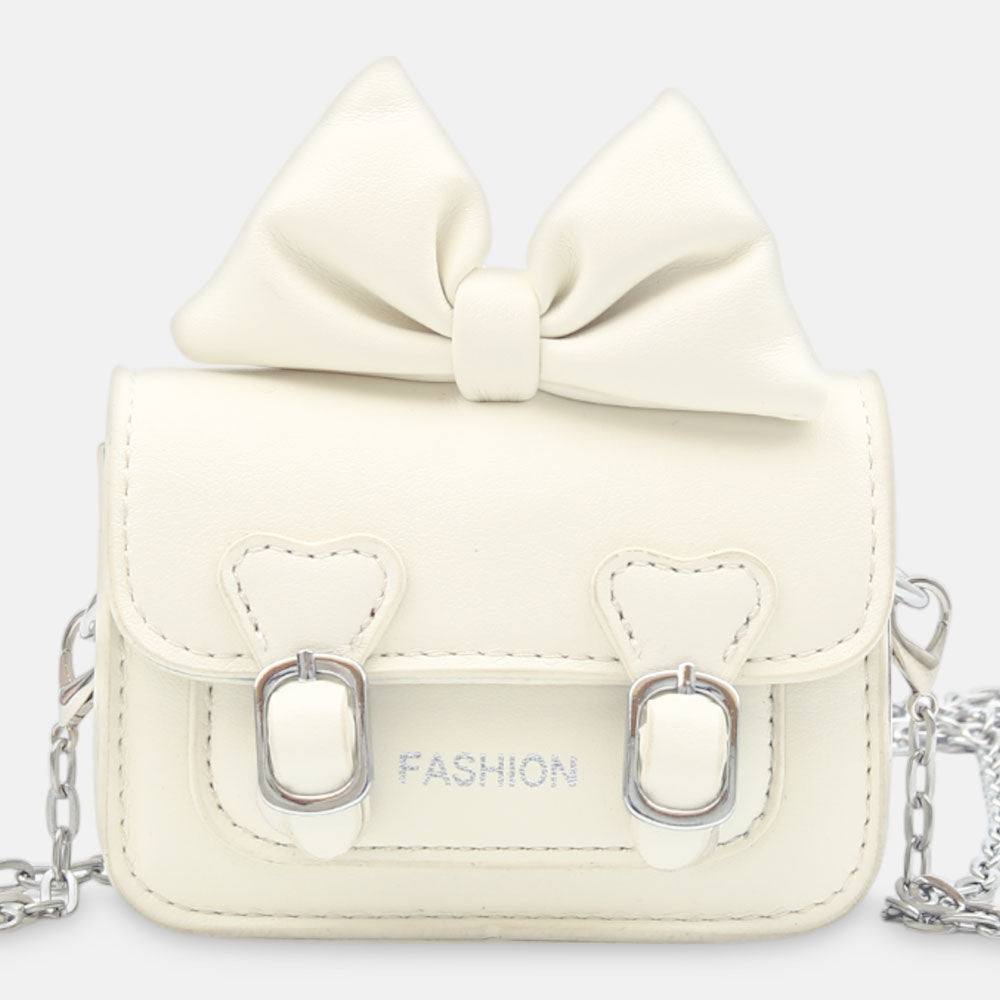 GIRL PURSE / CLUTCH MINI WHITE