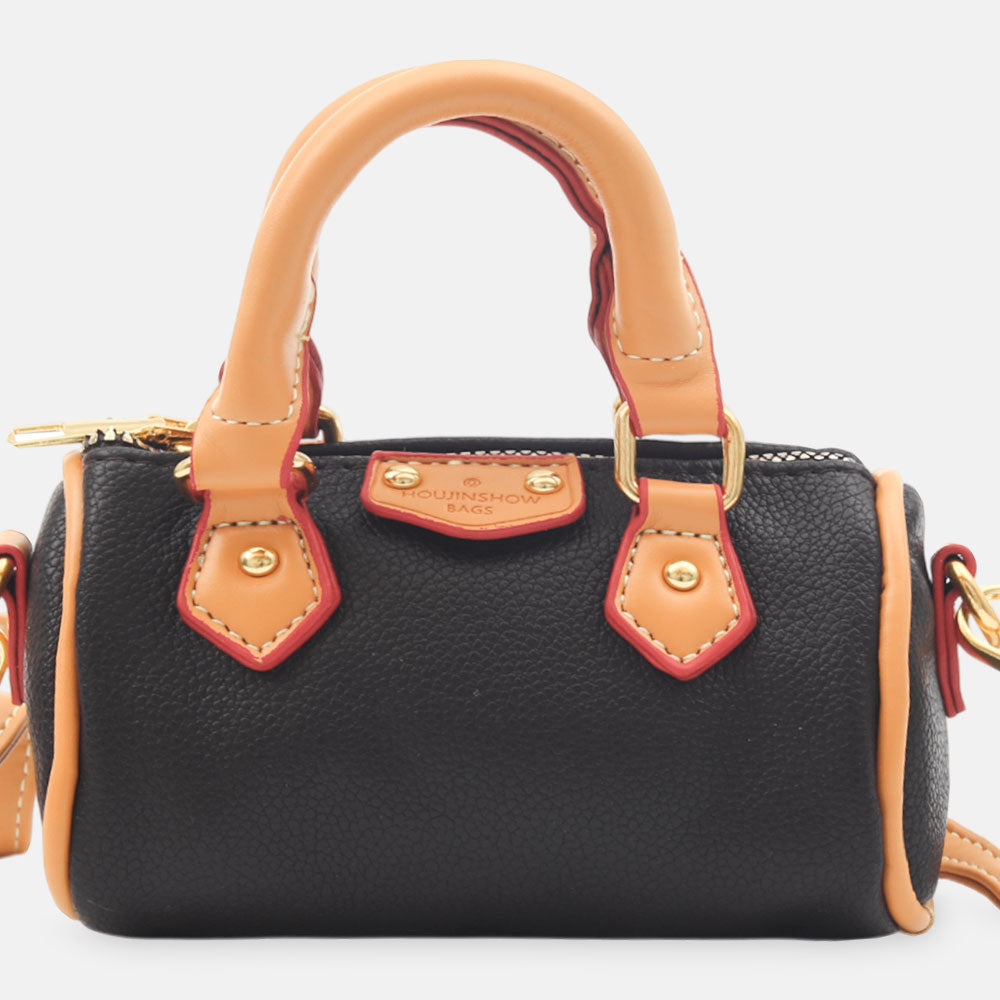 GIRL PURSE / CLUTCH MINI LUXE BROWN