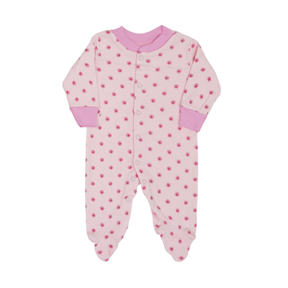 SLEEP SUITS / ROMPERS GIRLS PK-3 MULTI COLOR