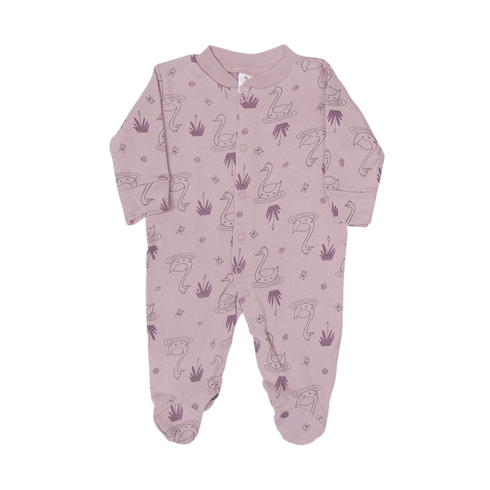 SLEEP SUITS / ROMPERS GIRLS PK-3 MULTI COLOR
