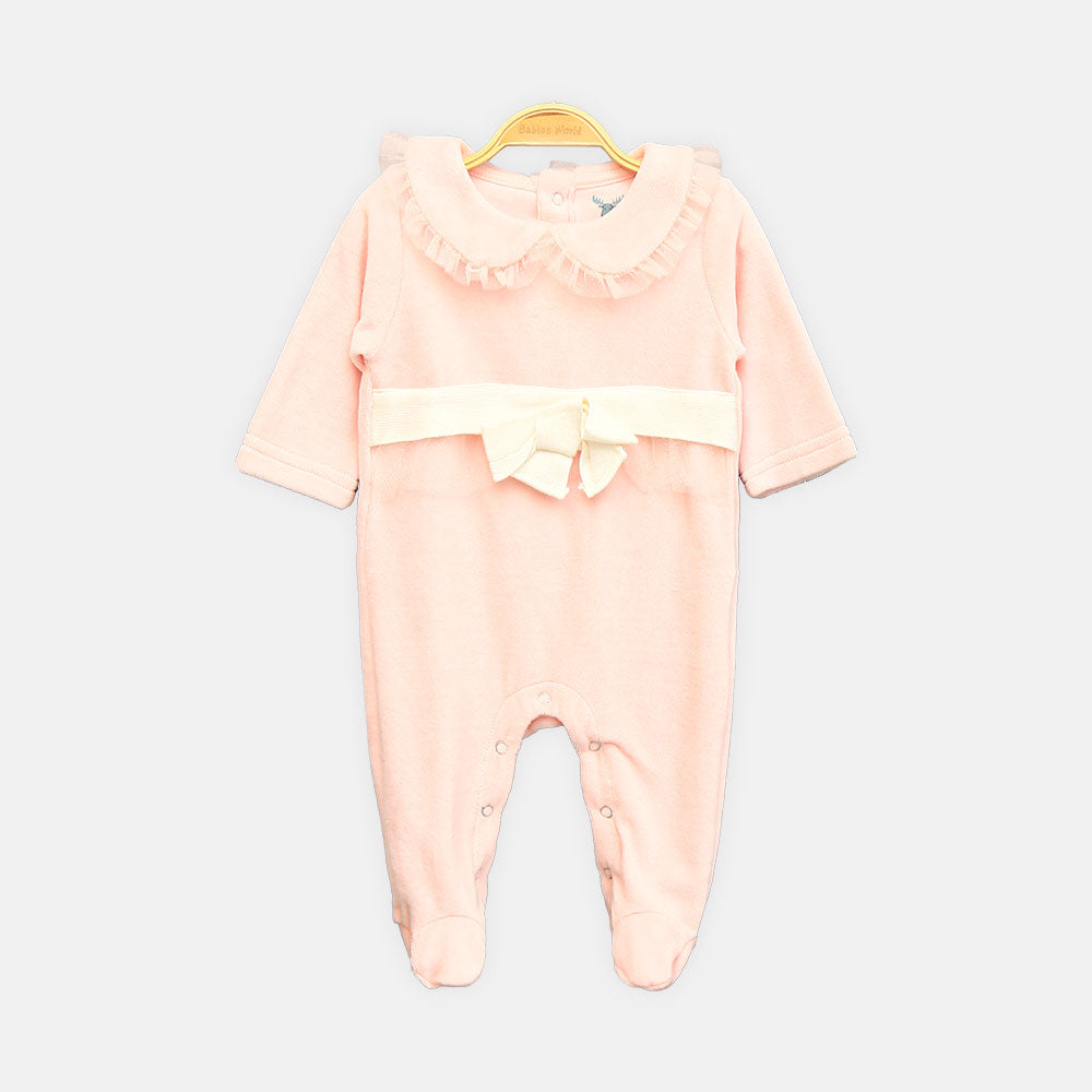 GIRL ROMPER PINK
