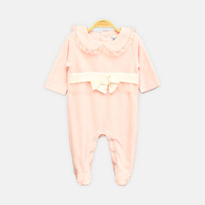 GIRL ROMPER PINK