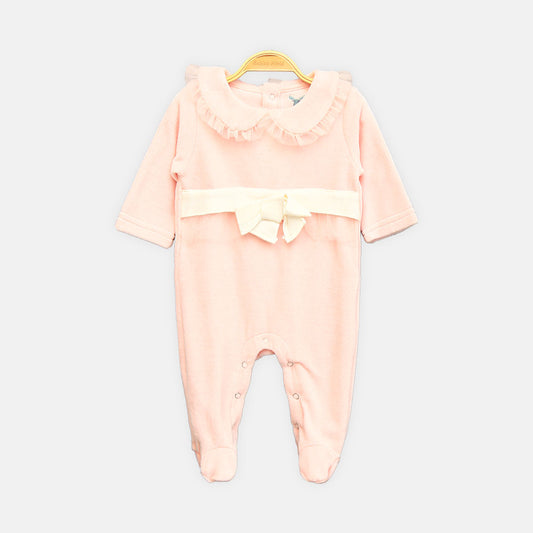 GIRL ROMPER PINK