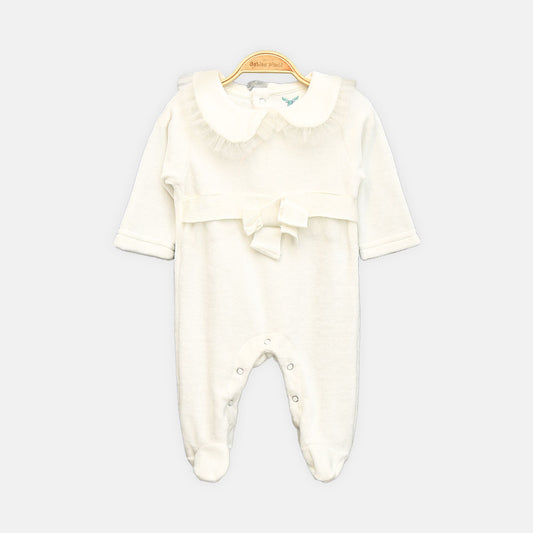 GIRL ROMPER WHITE