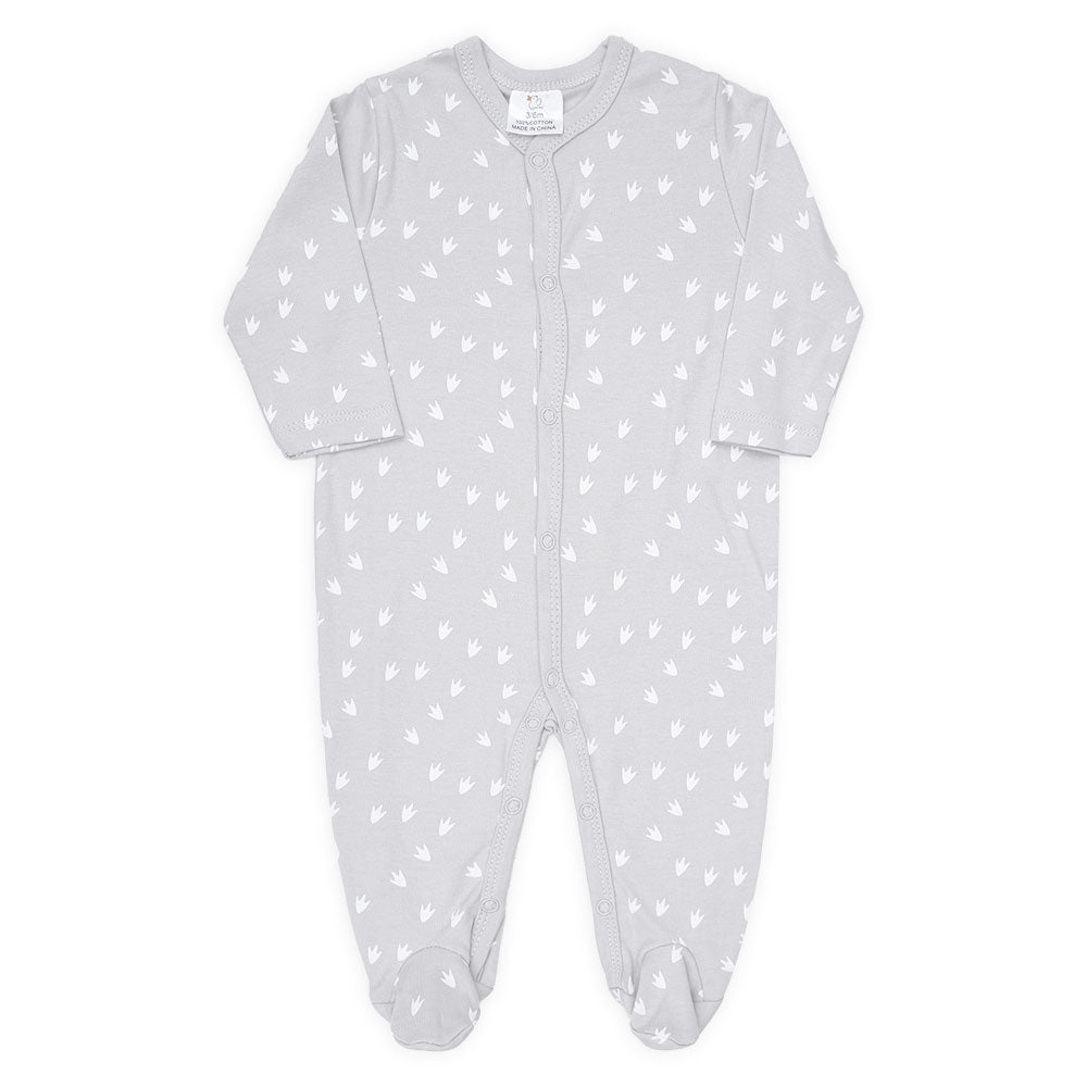 ROMPER GIRLS PK-3 MULTI DUCKY STRIPED